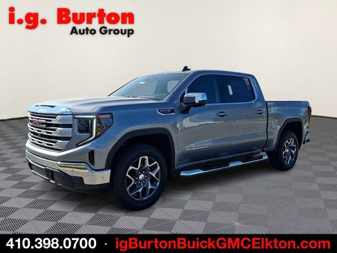 New 2026 GMC Sierra 1500 SLE AWD/4WD image 2