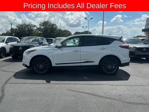 Used 2023 Acura RDX A-Spec AWD/4WD image 2