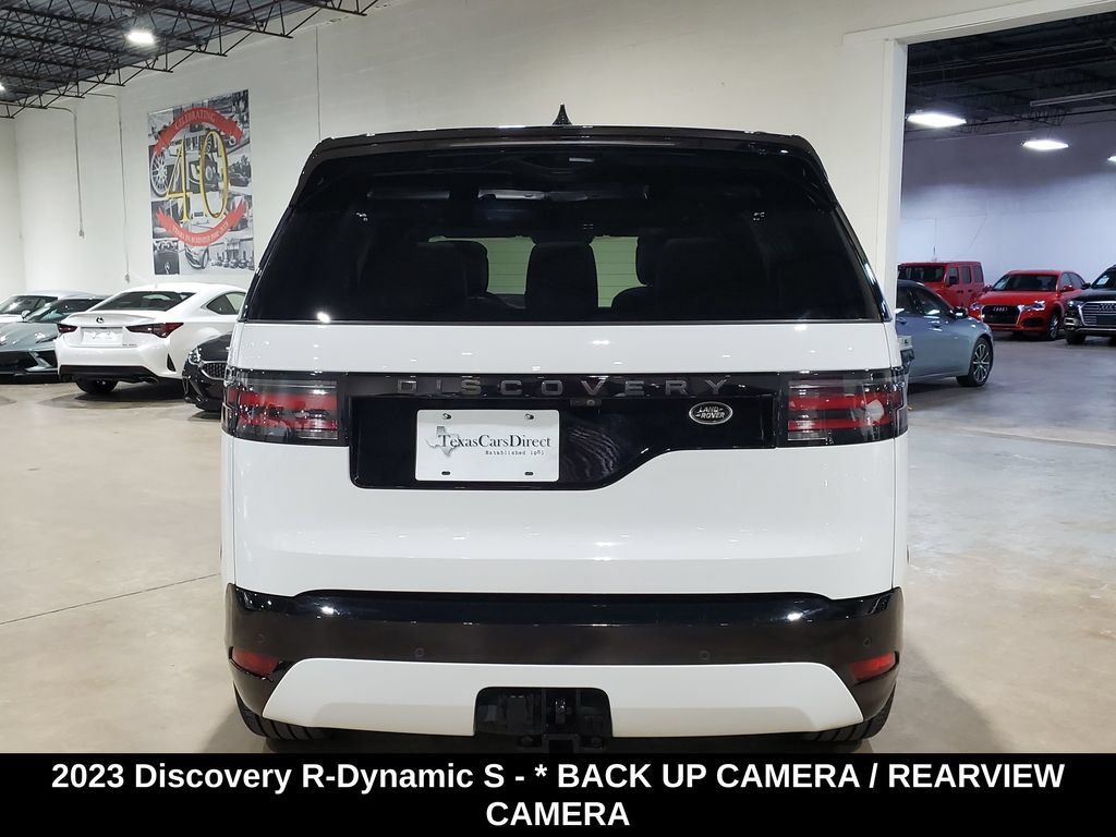 Used 2023 Land Rover Discovery S R-Dynamic AWD/4WD image 10