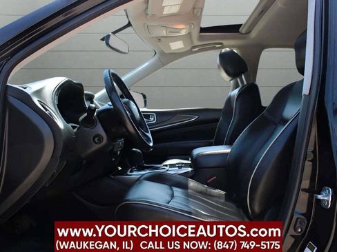 Used 2017 INFINITI QX60 AWD w/ Premium Package image 19