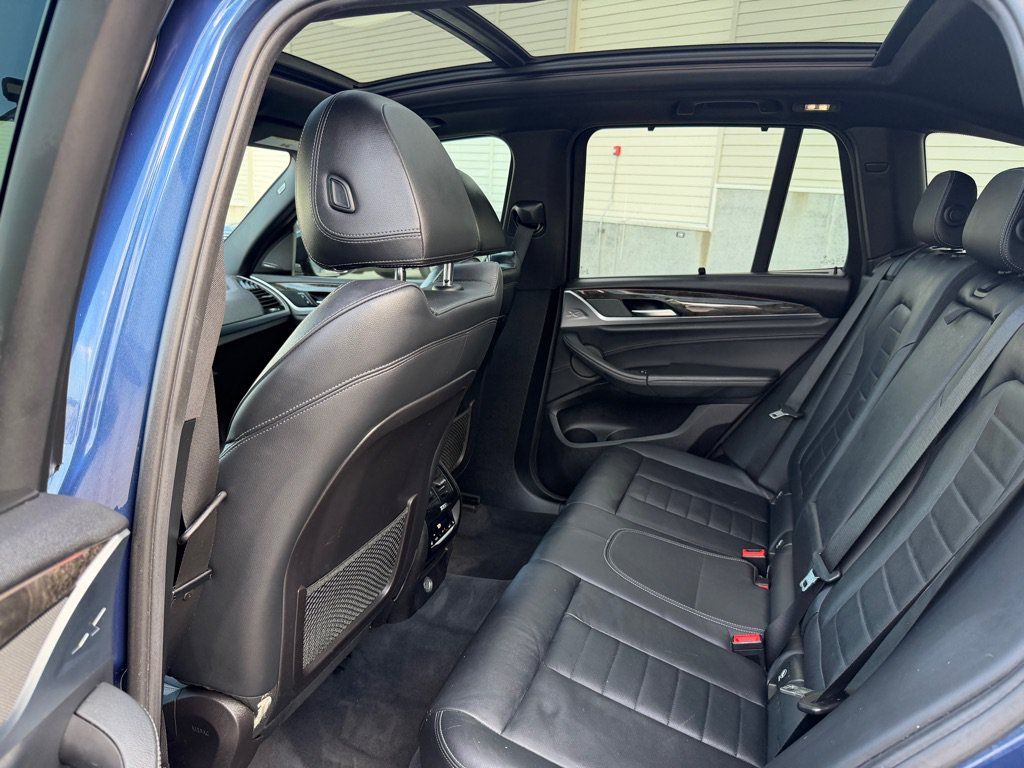 Used 2019 BMW X3 xDrive30i w/ M Sport Package 2 AWD/4WD image 16