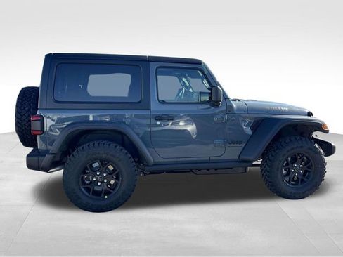 New 2026 Jeep Wrangler Willys image 8