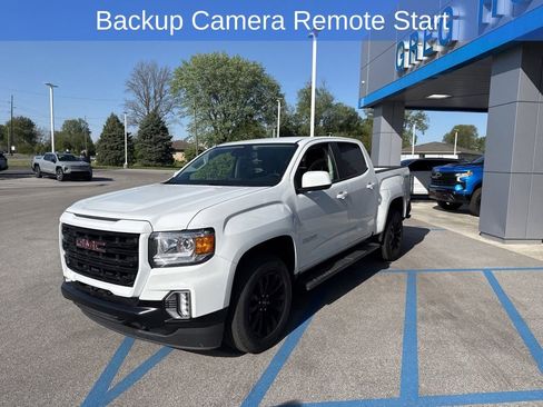Used 2022 GMC Canyon Elevation w/ Driver Alert Package AWD/4WD image 3