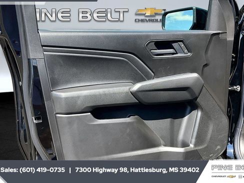New 2026 Chevrolet Colorado Trail Boss AWD/4WD image 18