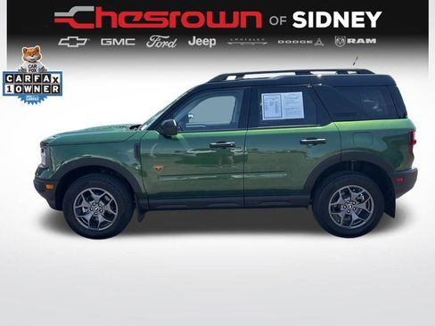 Used 2024 Ford Bronco Sport Badlands AWD/4WD image 2
