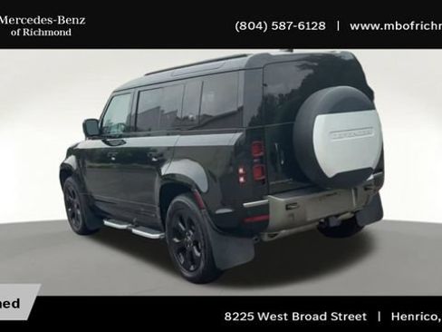 Used 2022 Land Rover Defender 110 X-Dynamic SE AWD/4WD image 8