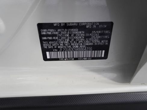 Certified 2024 Subaru Crosstrek 2.0i Premium AWD/4WD image 22