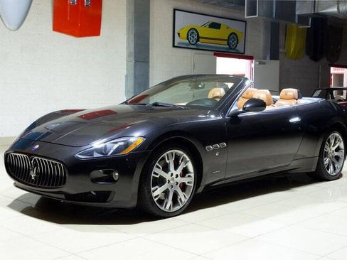 Used 2015 Maserati GranTurismo Convertible RWD image 3