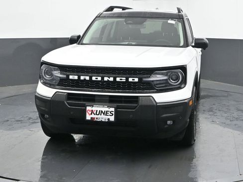 New 2025 Ford Bronco Sport Outer Banks w/ Outer Banks Tech Package+ AWD/4WD image 3