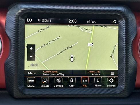 Used 2023 Jeep Gladiator Rubicon w/ Cold Weather Group image 37