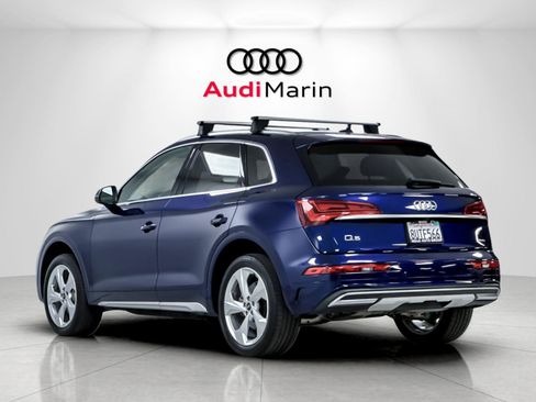 Used 2021 Audi Q5 2.0T Premium Plus w/ Premium Plus Package AWD/4WD image 3