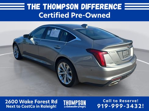 Certified 2025 Cadillac CT5 Premium Luxury w/ Sun And Sound Package AWD/4WD image 5