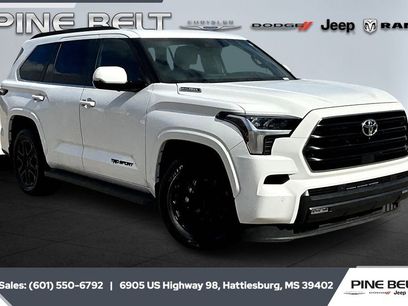 Used 2025 Toyota Sequoia SR5 w/ TRD Sport Package