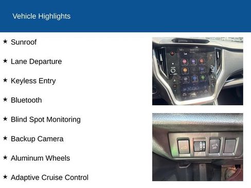 Used 2021 Subaru Outback Limited w/ Popular Package #2 AWD/4WD image 2