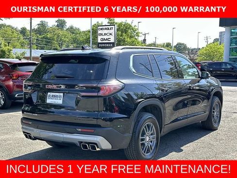 Certified 2025 GMC Acadia Elevation AWD/4WD image 2