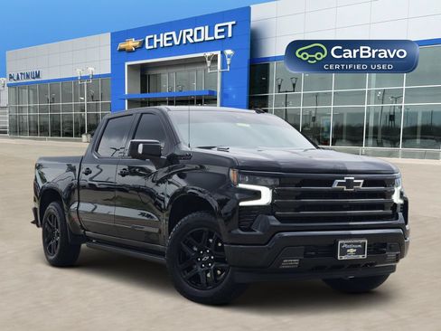 Certified 2025 Chevrolet Silverado 1500 High Country w/ Midnight Edition AWD/4WD image 1