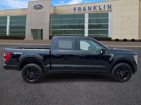 Certified 2023 Ford F150 Platinum w/ Equipment Group 701A High AWD/4WD image 8