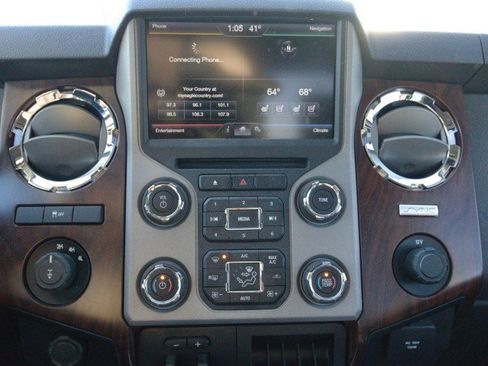 Used 2015 Ford F350 Lariat w/ Lariat Ultimate Package image 23