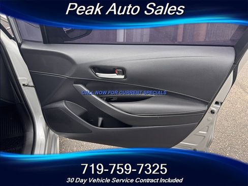 Used 2020 Toyota Corolla SE FWD image 25