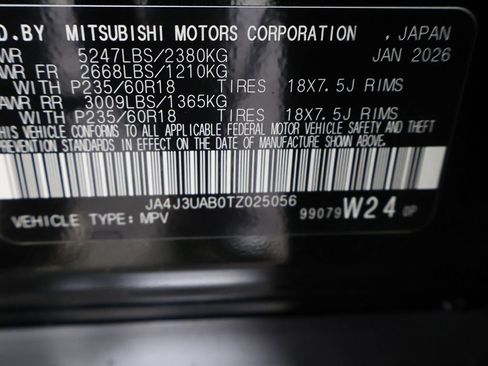 New 2026 Mitsubishi Outlander ES FWD image 44