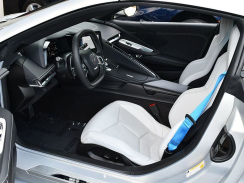 Used 2024 Chevrolet Corvette Stingray Coupe w/ Chrome Exterior Badge Package image 36