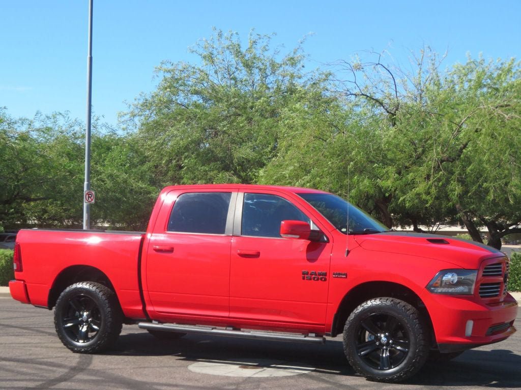 Used 2016 RAM 1500 Sport w/ Torred Sport Package AWD/4WD image 4