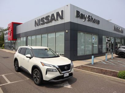 Certified 2022 Nissan Rogue SV