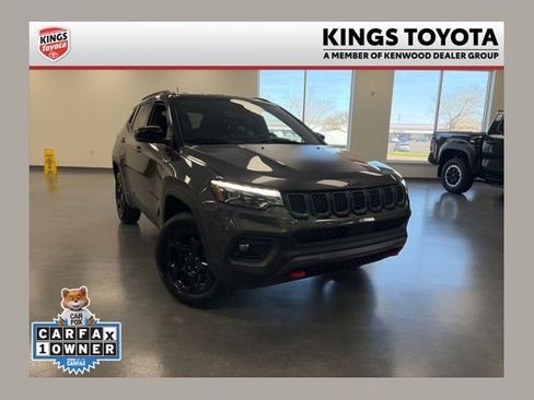 Used 2023 Jeep Compass Trailhawk w/ Trailhawk Elite Group AWD/4WD image 1