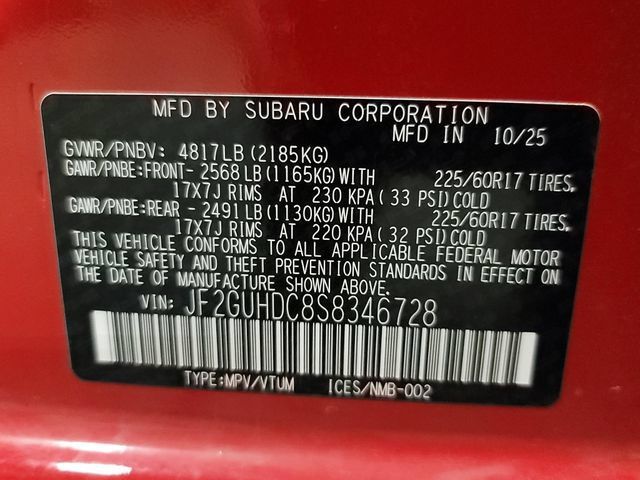 Used 2025 Subaru Crosstrek 2.5i Premium AWD/4WD image 35