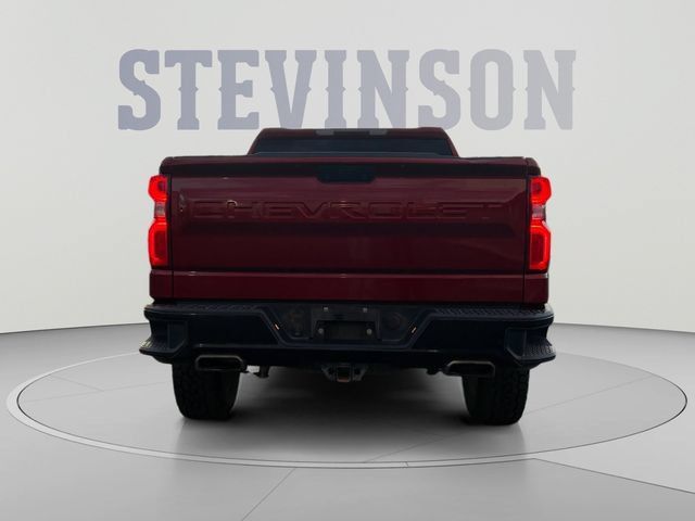 Used 2019 Chevrolet Silverado 1500 Custom Trail Boss w/ Custom Convenience Package AWD/4WD image 4