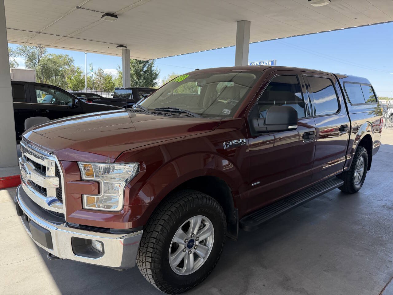 Used 2017 Ford F150 XLT w/ Equipment Group 301A Mid AWD/4WD image 3