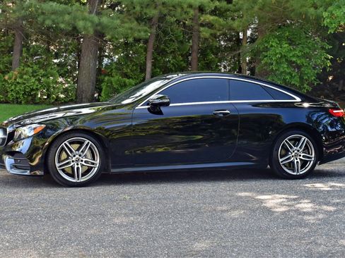 Used 2019 Mercedes-Benz E 450 Coupe image 2