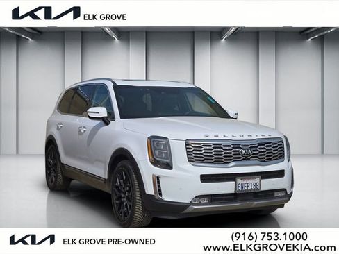 Used 2021 Kia Telluride SX w/ SX Prestige Package image 1