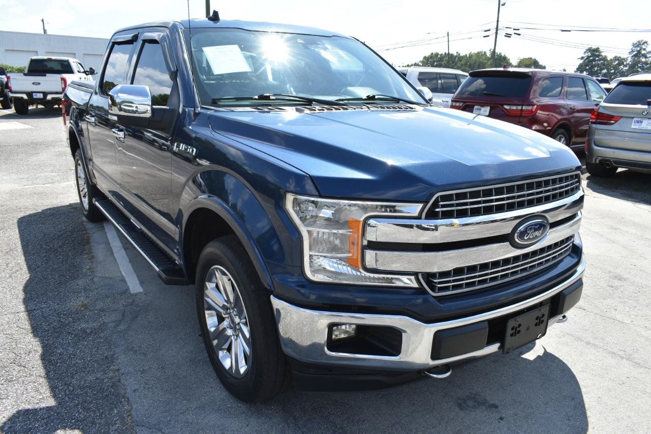Used 2020 Ford F150 Lariat AWD/4WD image 4