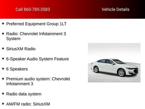 Used 2020 Chevrolet Malibu LT image 6