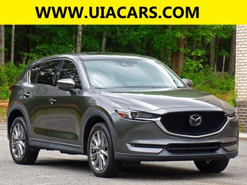 Used 2021 MAZDA CX-5 Grand Touring w/ GT Premium Package FWD image 4