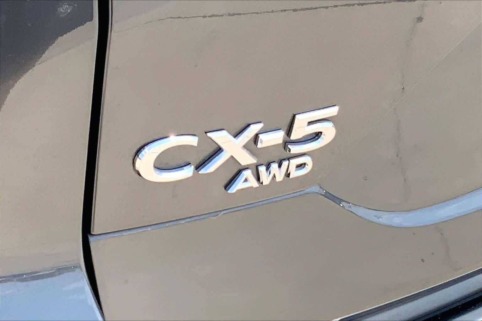 Used 2025 MAZDA CX-5 2.5 Turbo w/ Premium Package AWD/4WD image 10