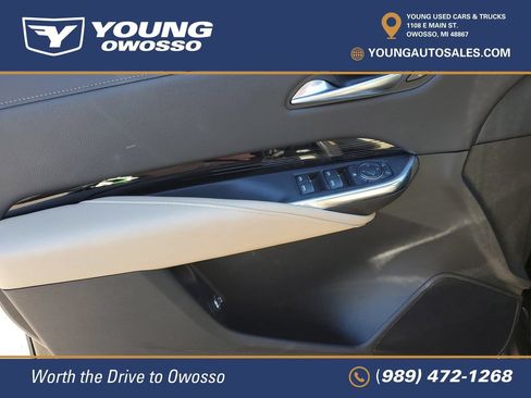 Certified 2024 Cadillac XT4 Luxury w/ Cold Weather Package AWD/4WD image 22
