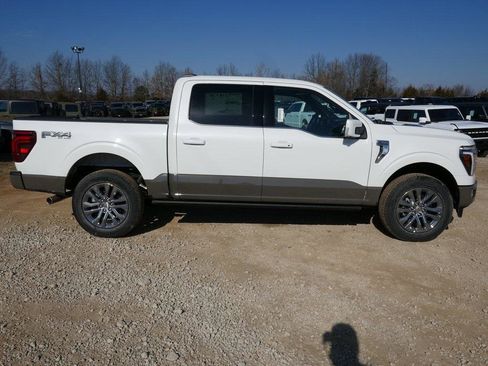 New 2026 Ford F150 King Ranch w/ Equipment Group 601A High image 3