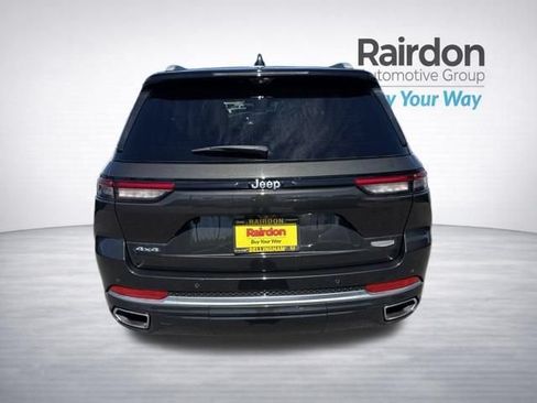 Used 2023 Jeep Grand Cherokee Summit AWD/4WD image 6
