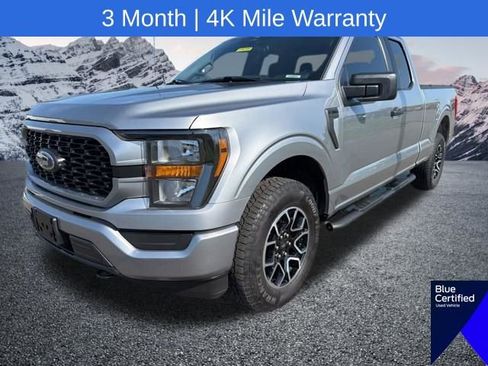 Certified 2023 Ford F150 XL w/ STX Appearance Package AWD/4WD image 2