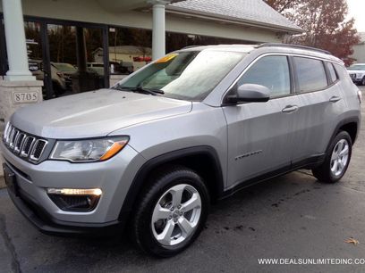 Used 2020 Jeep Compass Latitude w/ Cold Weather Group