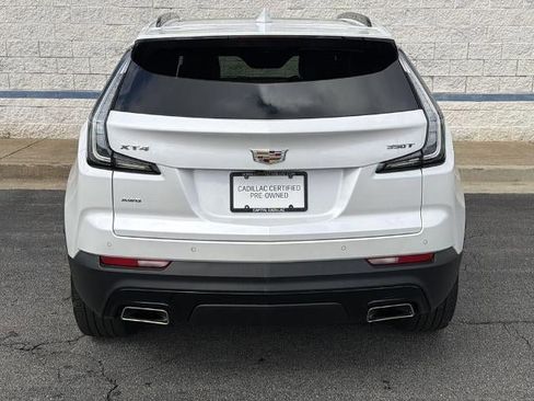 Certified 2023 Cadillac XT4 Sport AWD/4WD image 6