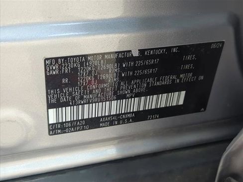 Certified 2024 Toyota RAV4 XLE image 19