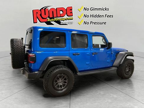 Used 2022 Jeep Wrangler Unlimited Sport AWD/4WD image 5