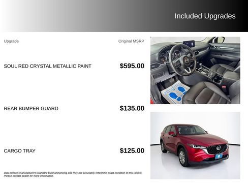 Used 2023 MAZDA CX-5 AWD 2.5 S image 5