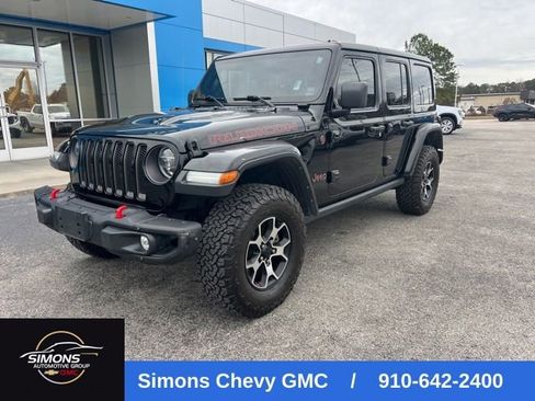 Used 2021 Jeep Wrangler Unlimited Rubicon w/ Dual Top Group image 1