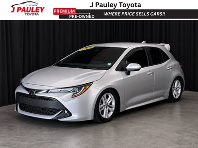 Certified 2019 Toyota Corolla SE