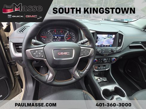 Used 2023 GMC Terrain AT4 w/ Infotainment Package II AWD/4WD image 17