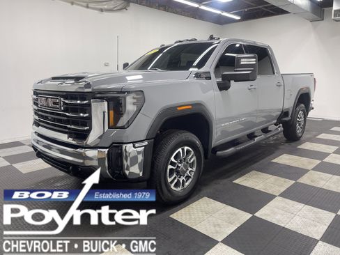 Used 2024 GMC Sierra 2500 SLE w/ SLE Value Package; image 1
